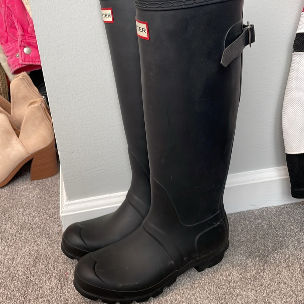 Hunter Boots View 3